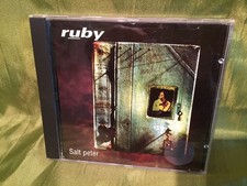 RUBY - SALT PETER - CREATION RECORDS 1995 UK PROMO CD NEAR MINT