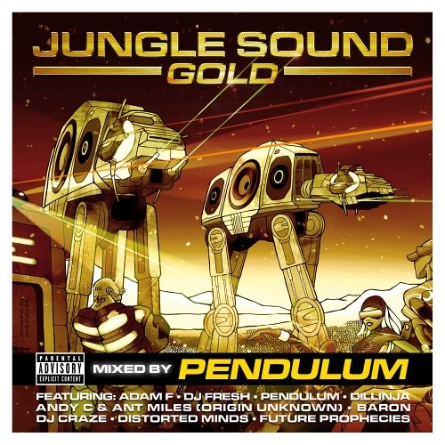 Pendulum junglesound gold - pendulum,