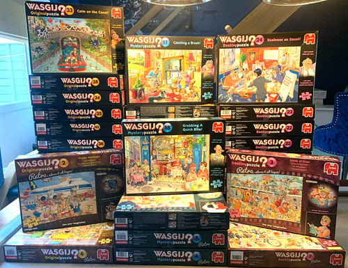 Wasgij jigsaw puzzles - wasgij,