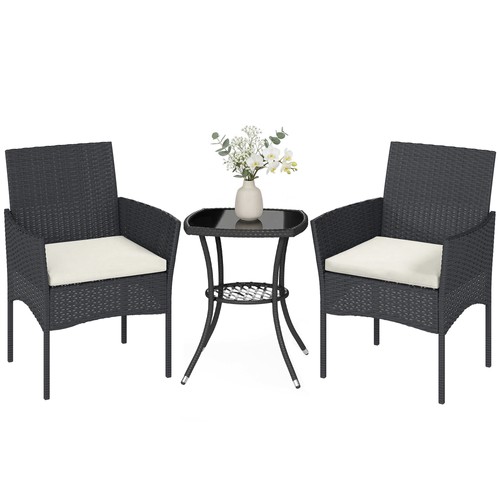 Outsunny piece rattan - outsunny, 3