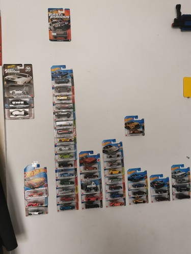 Hot wheels cars unopened - hot,
