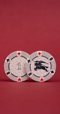 Ceramic Poker Chips 39mm 10g Customisable With Your Own Design Casino Quality 