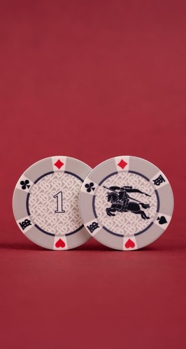 Ceramic poker chips - ceramic, 10g
