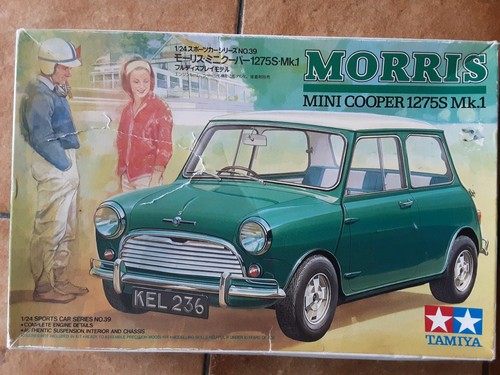 Tamiya morris mini cooper - mini,