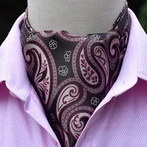 Ties men ascot neck - ties, vintage