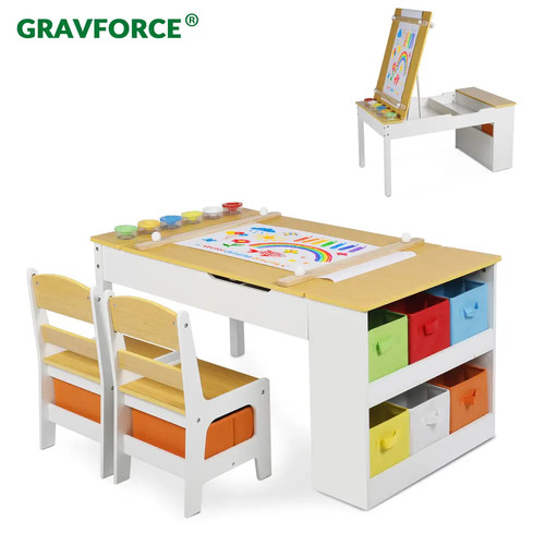 Gravforce kids art table - gravforce, and