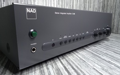 Nad c340 amplifier - c340,