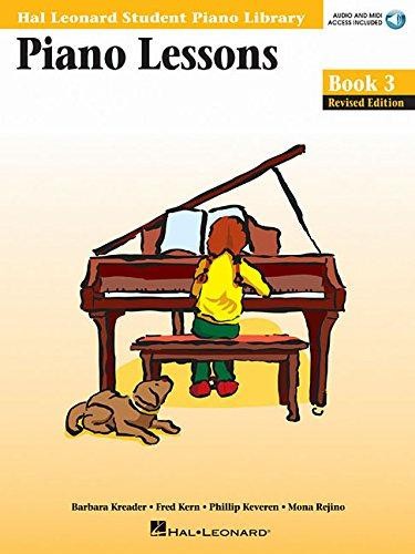 Piano lessons book - lessons,,
