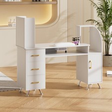 Portable Manicure Table by