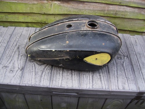 Bsa c15 original - original, fuel