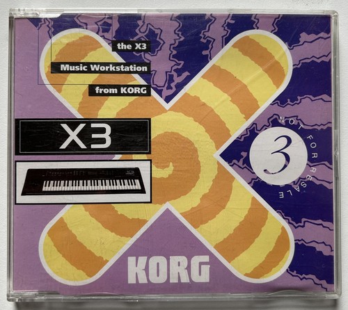 Various korg x3 - korg, music