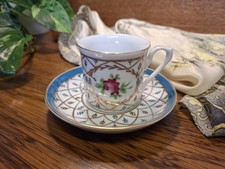 Chinese / Foreign Antique Demitasse Coffee Cup & Saucer - Art Deco Period