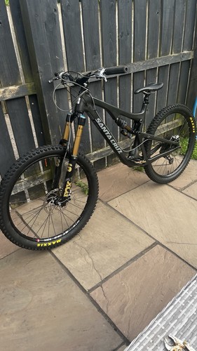 Santa cruz bronson - cruz, carbon