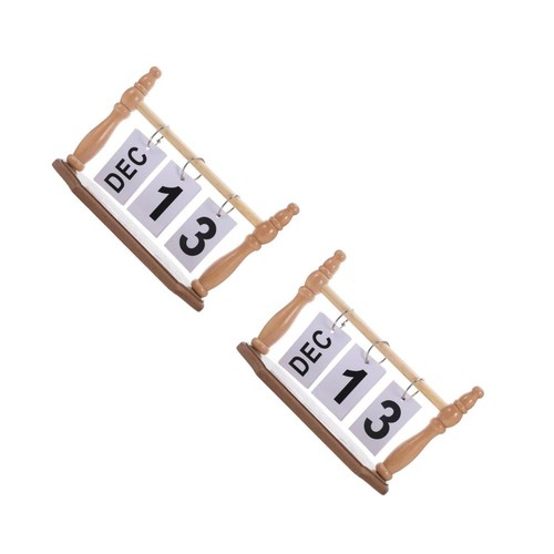 Pack desk calendar decor - pack,