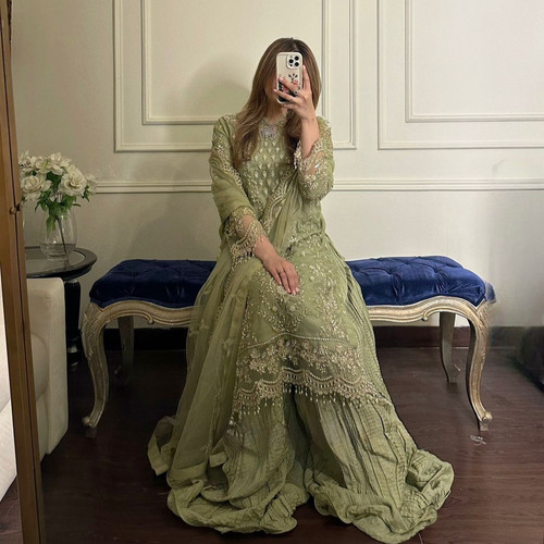 Wedding party pakistani dress - wedding,