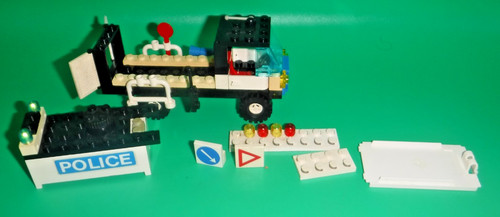 Lego town police 6450 mobile - police,