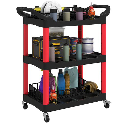 Homcom tier rolling tool - rolling,