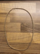 9ct 375 Gold Rope 5mm Chain