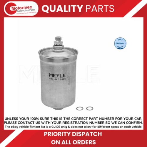 Meyle fuel filter fits - fuel,