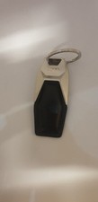 Premium Leather  Metal Keyring