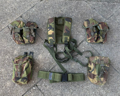 Dpm webbing set british - set, army