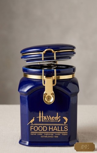 Harrods knightsbridge blue - knightsbridge,