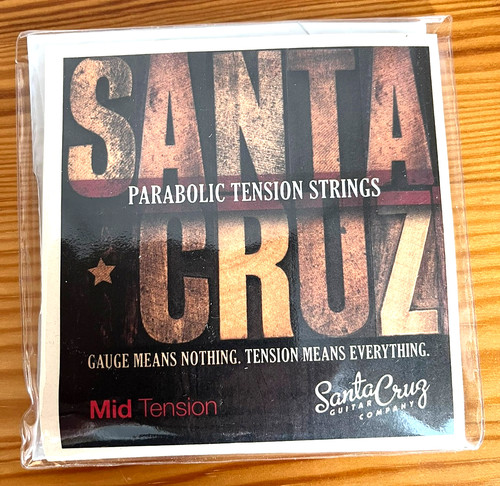 Santa cruz parabolic - cruz, tension