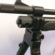 SMK Victory CP2 Picatinny Weaver Rail Barrel Band For Bipod Torch Attachment