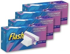 Flash Power Mop Refill Cleaning Pads Disposable Absorbent Cloth Powermop 8 to 64