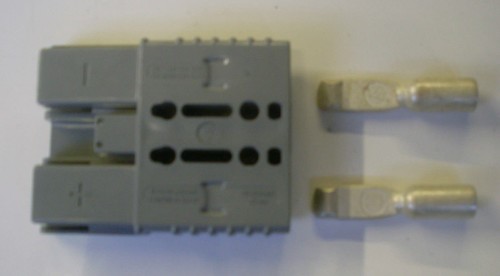 160 amp anderson connector - amp,
