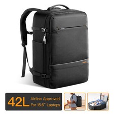 42L hand luggage travel backpack, waterproof, for business travelers, commuters