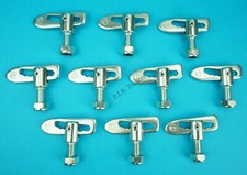 10 x Antiluce M12 x 25mm Drop Lock Catch Tail Gate Fastener - Trailer Horse Box