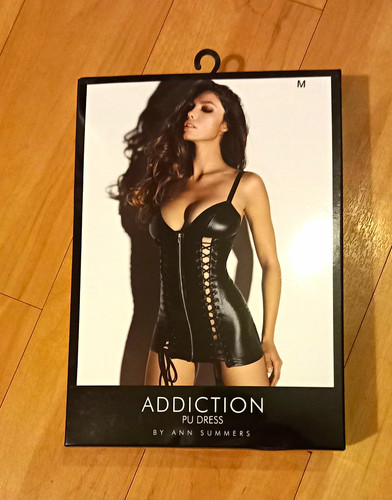 Ann summers addiction dress - ann, pu