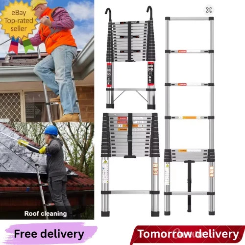 Telescopic ladder stainless - ladder,