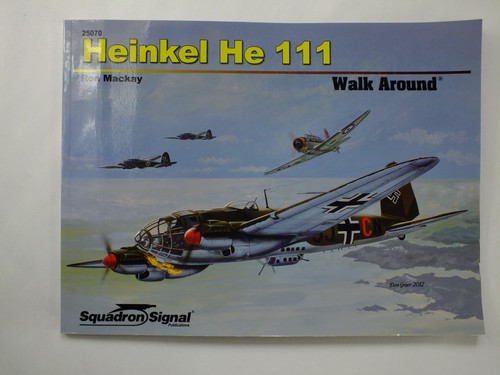 Heinkel 111 walk - heinkel, around