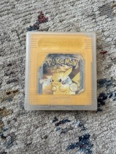 Pokémon Yellow Gameboy