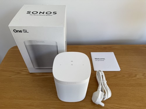 Sonos one speaker white - sl,