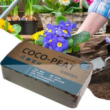 Organic Coco Coir Bricks LotCoconut Fiber Growing Medium Potting Soil Pets Best 