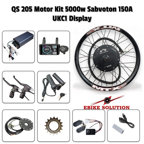 205 motor conversion kit - qs,