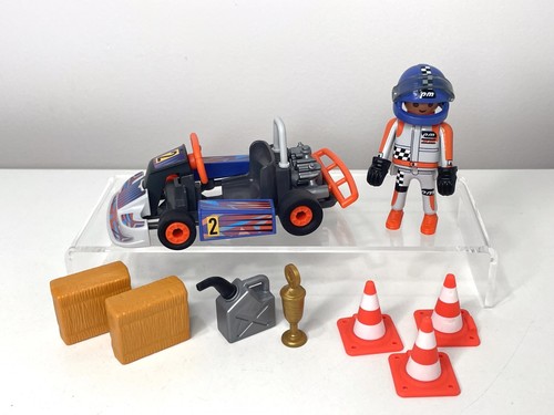 Playmobil sport race car - race, go