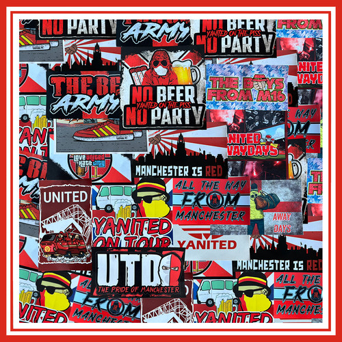 Yanited stickers mixed - yanited, |