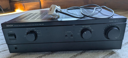Denon pma 450 integrated - denon, pma-450