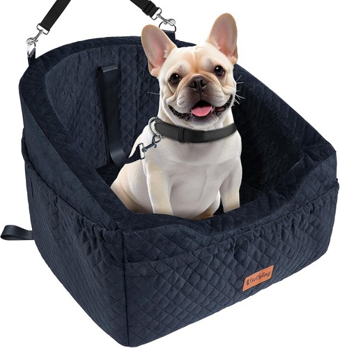 Vivifying dog car - dog, seat,