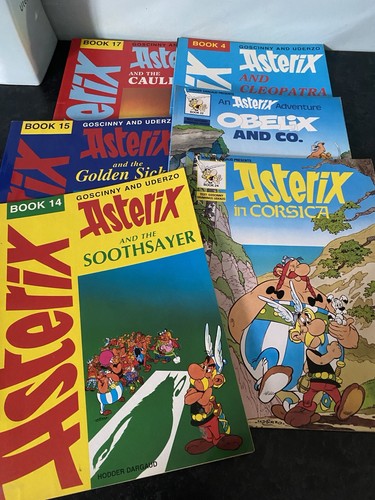 Goscinny uderzo vintage - goscinny&uderzo,