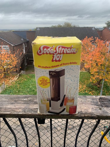 Vintage sodastream 101 drinks - vintage,