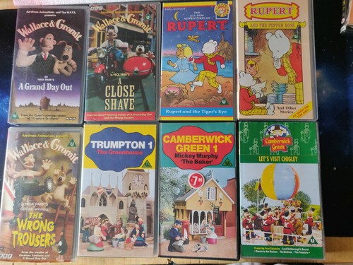 Vintage children vhs bundle - vintage,