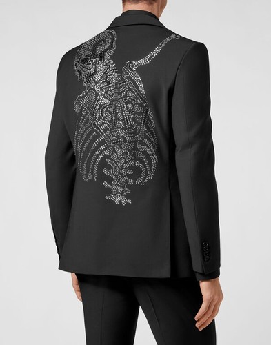 Philipp plein wool blazer - philipp,