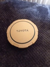 Single Toyota Steel Wheel Centre Cap x1 Genuine Used Part