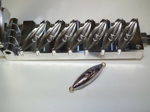 Saltwater trolling sinker - trolling,
