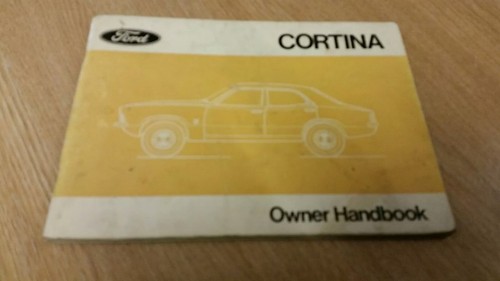 Genuine ford cortina mk3 - cortina,